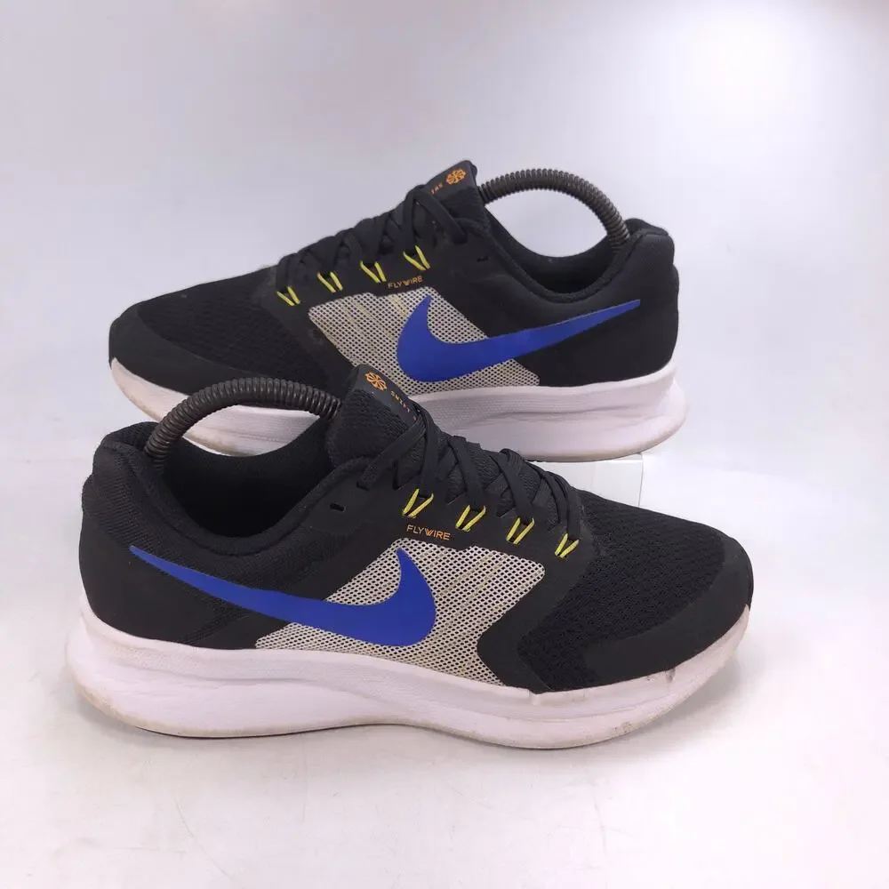 Nike Run Swift 3 Athletic Lace Up Running Shoe Womens Size 7.5 DR2695-006 Black